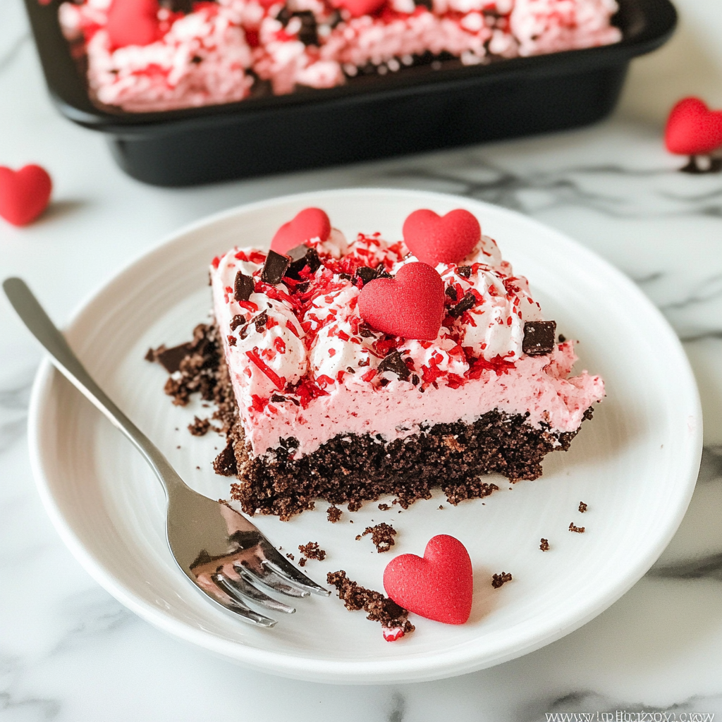 Valentine’s Day Dirt Cake