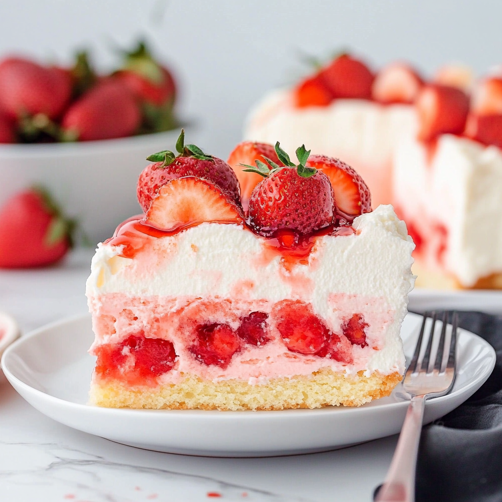 Valentine’s Day Poke Cake