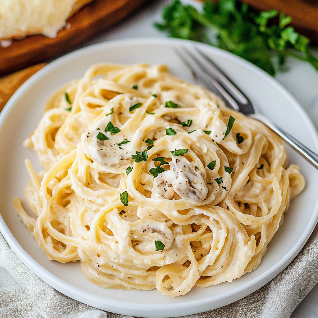 alfredo sauce recipe with cream cheese
