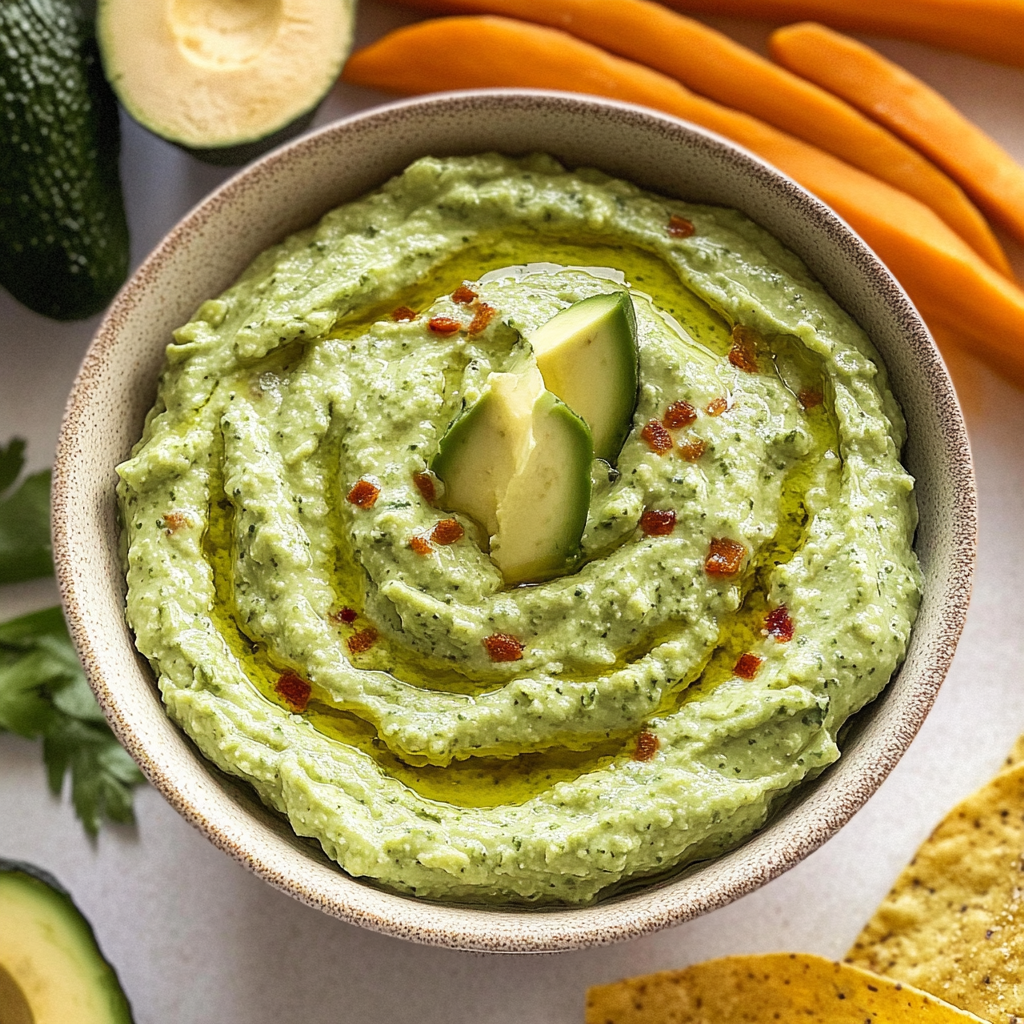 Amazing Avocado Dip A Mouthwatering Delight To Savor