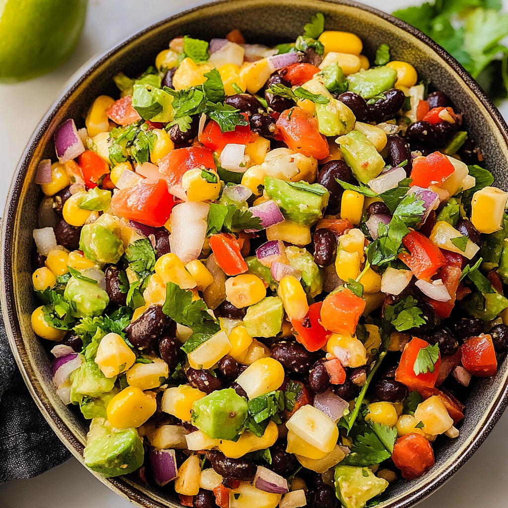 corn and black bean salad recipe