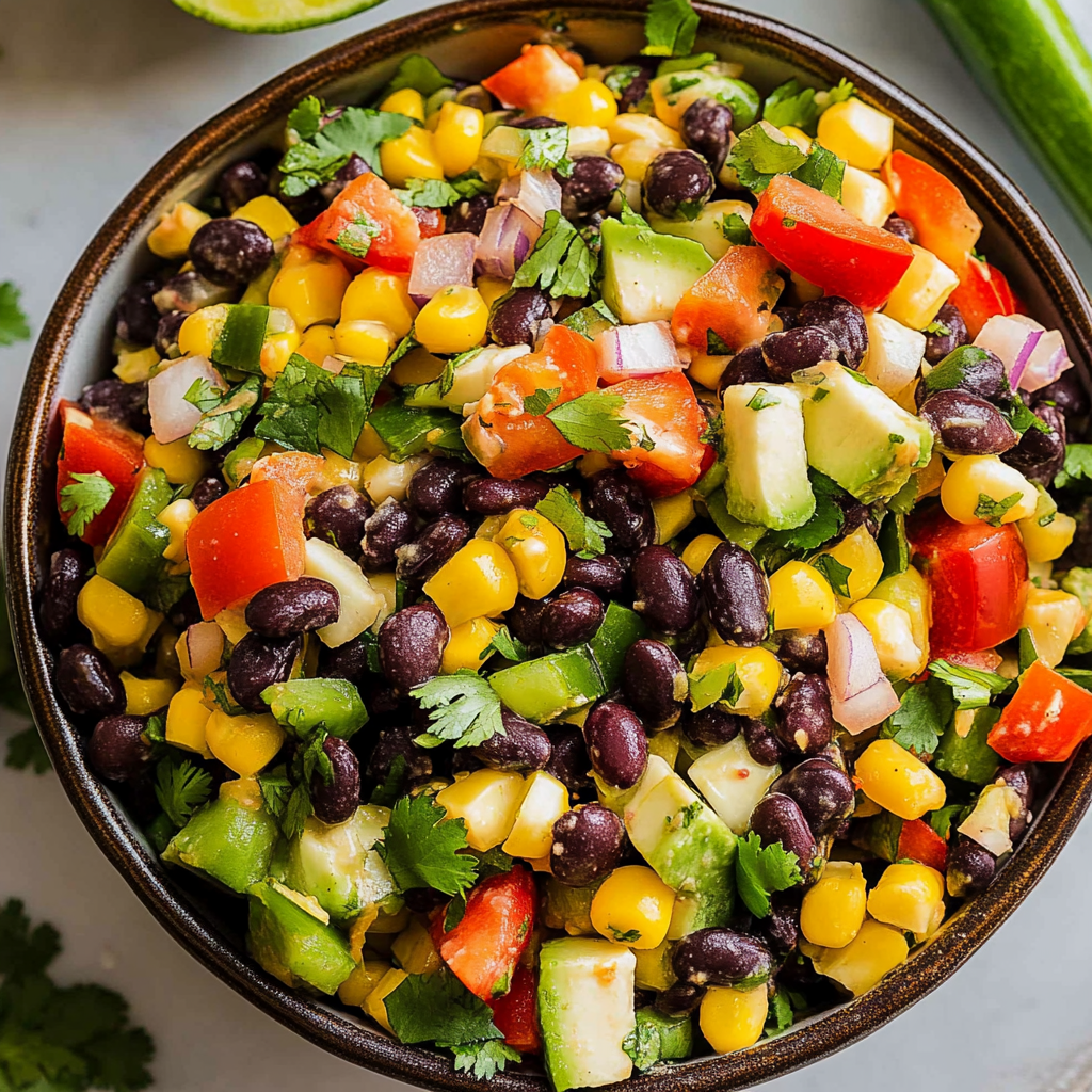 corn and black bean salad recipe