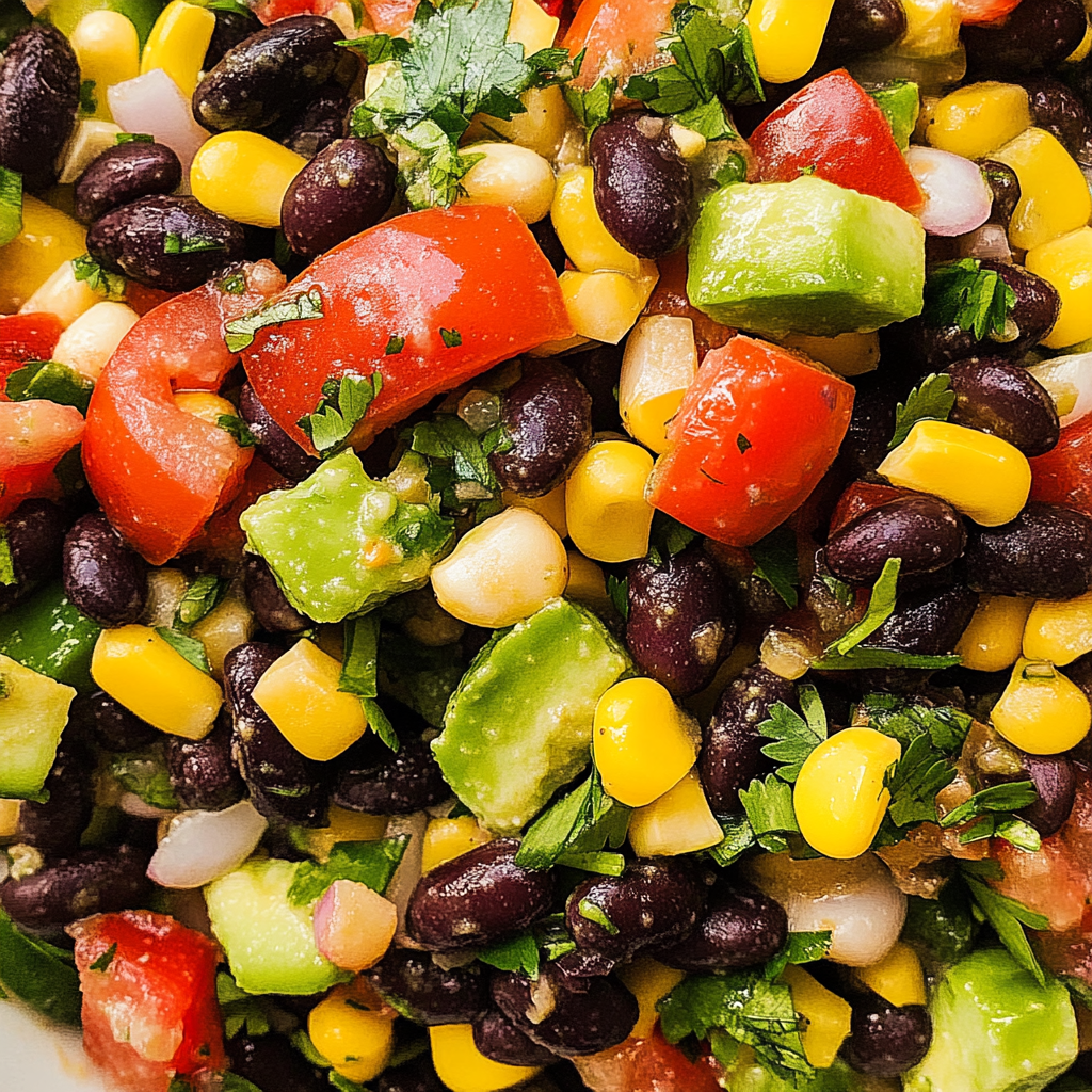 corn and black bean salad recipe