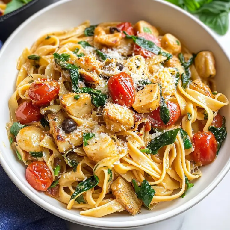 mediterranean pasta