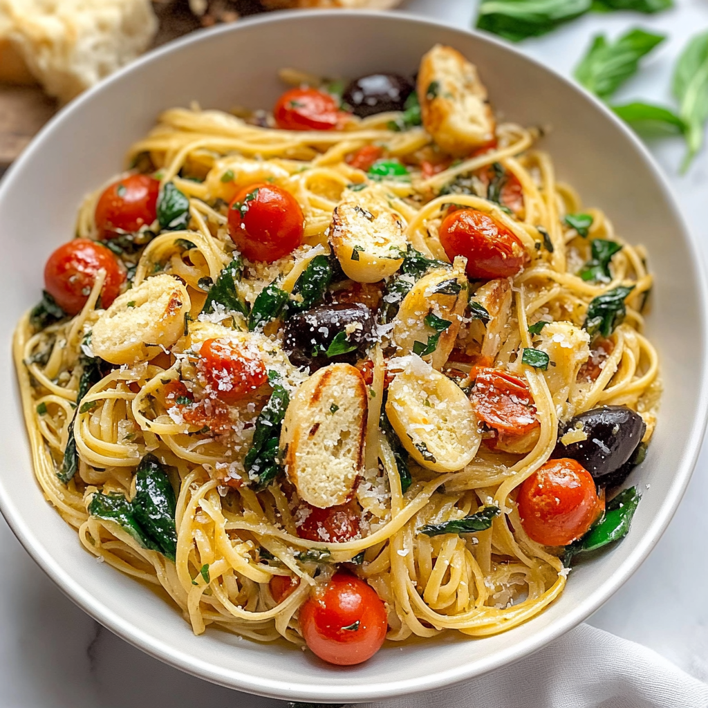 mediterranean pasta