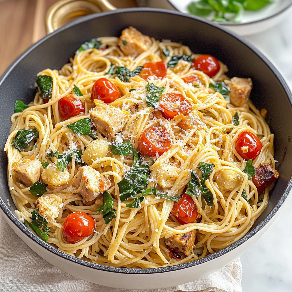 mediterranean pasta