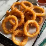 onion rings recipe