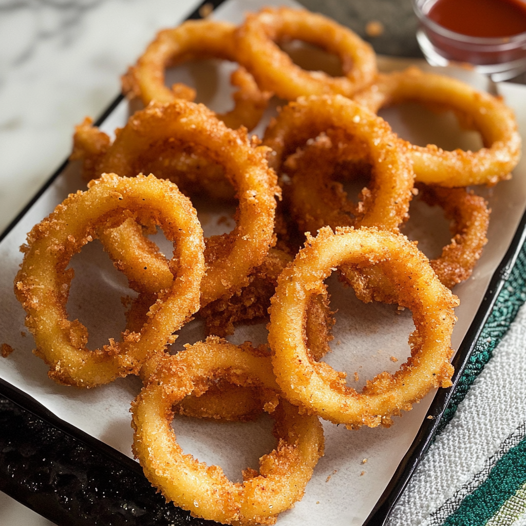 onion rings recipe