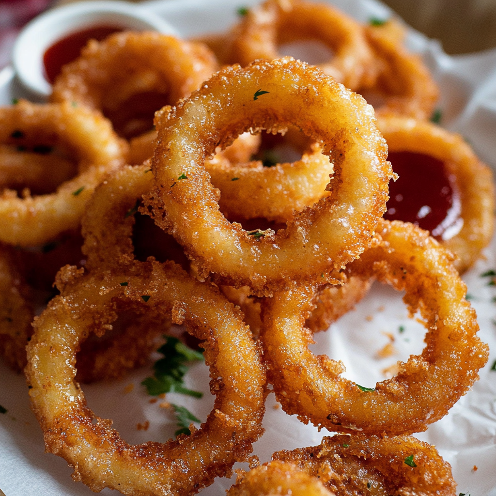 onion rings recipe