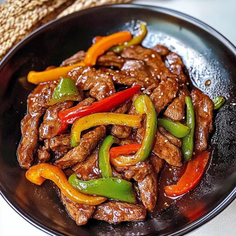 pepper steak