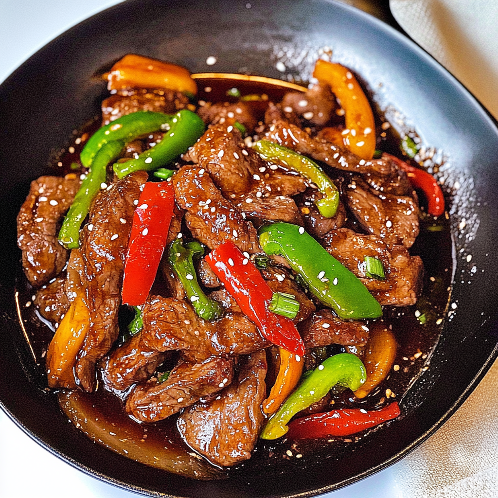 pepper steak recipe