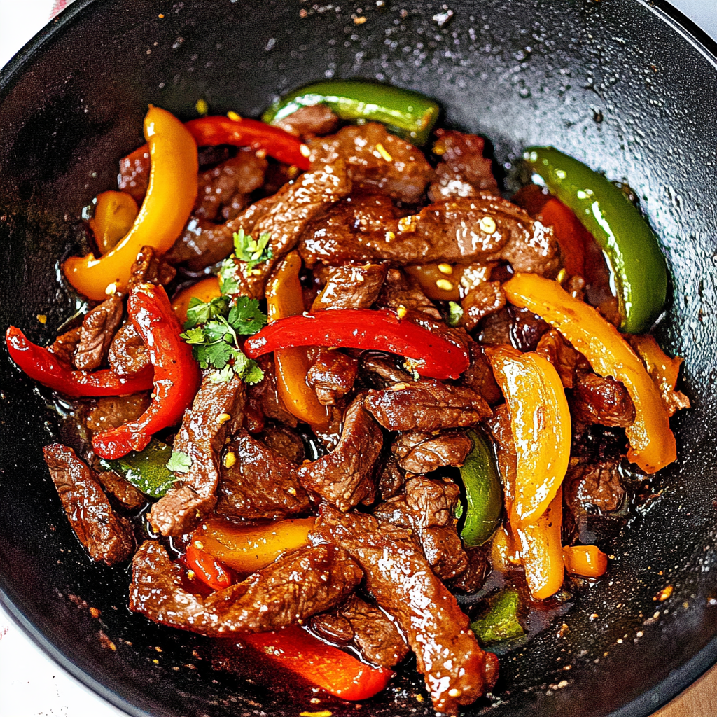 pepper steak recipe