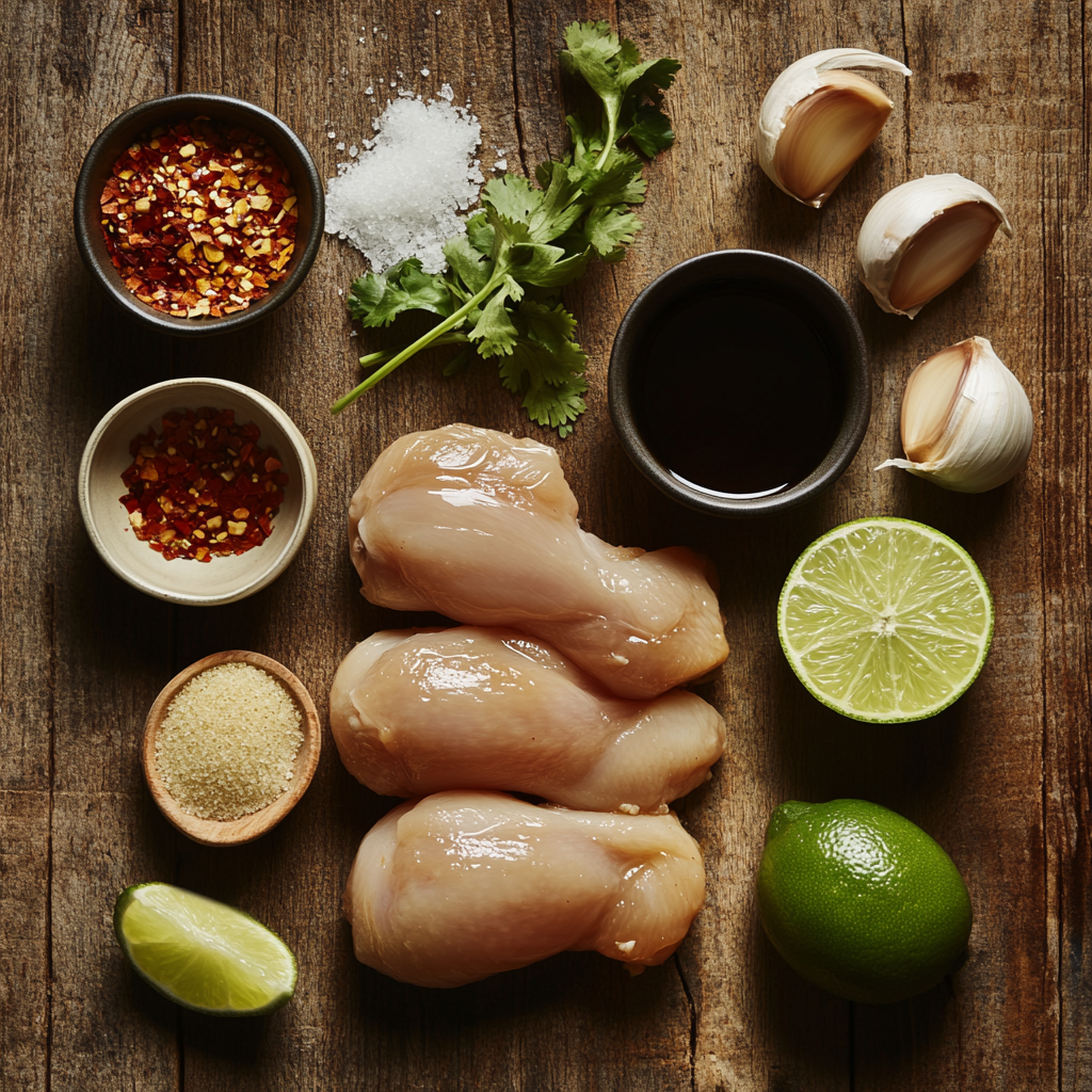 sweet and spicy chicken