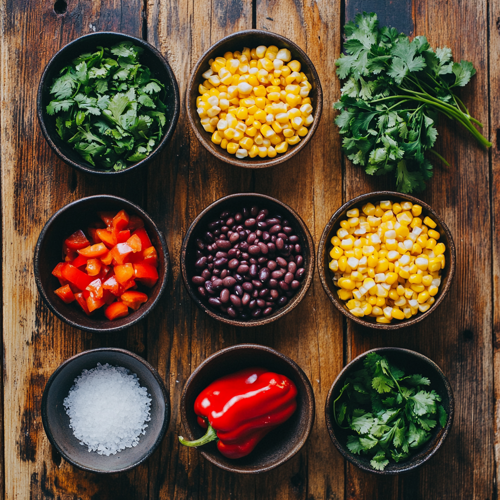 corn and black bean salad