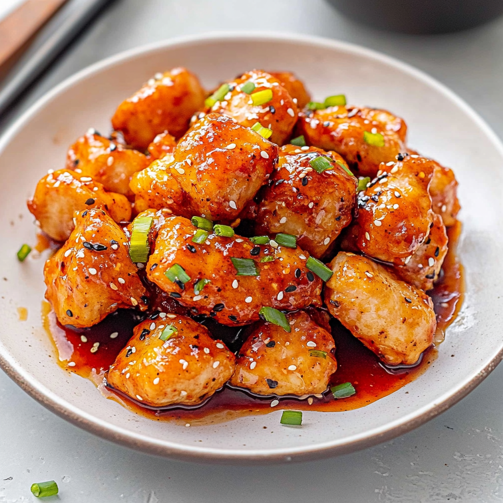 sweet and spicy chicken