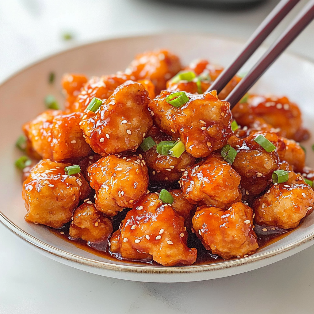 sweet and spicy chicken