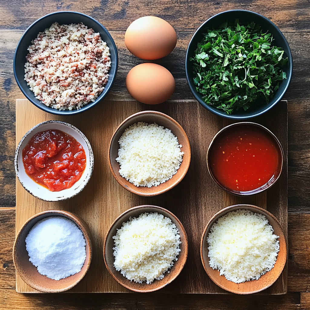 turkey meatballs ingredients