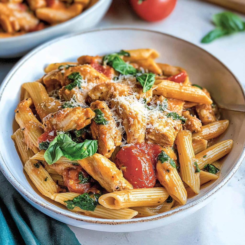 tuscan chicken pasta