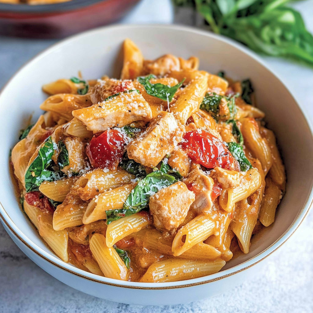 tuscan chicken pasta