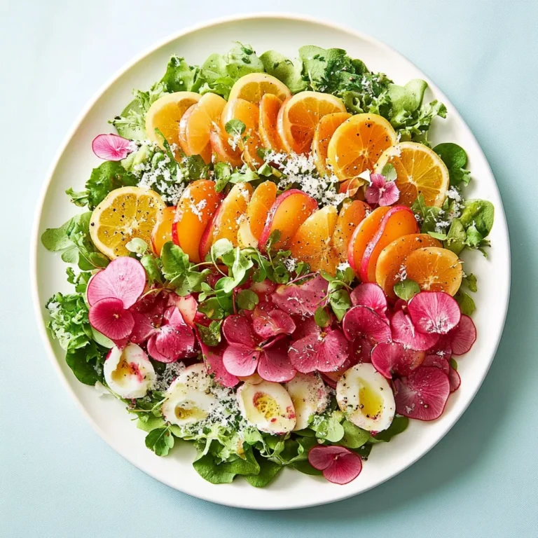 Easter Rainbow Salad