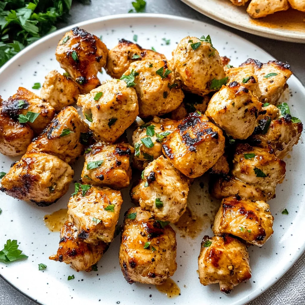 chicken skewers