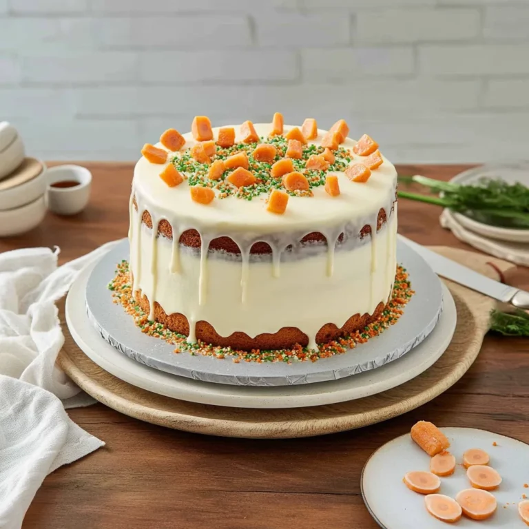 easter carrot cake