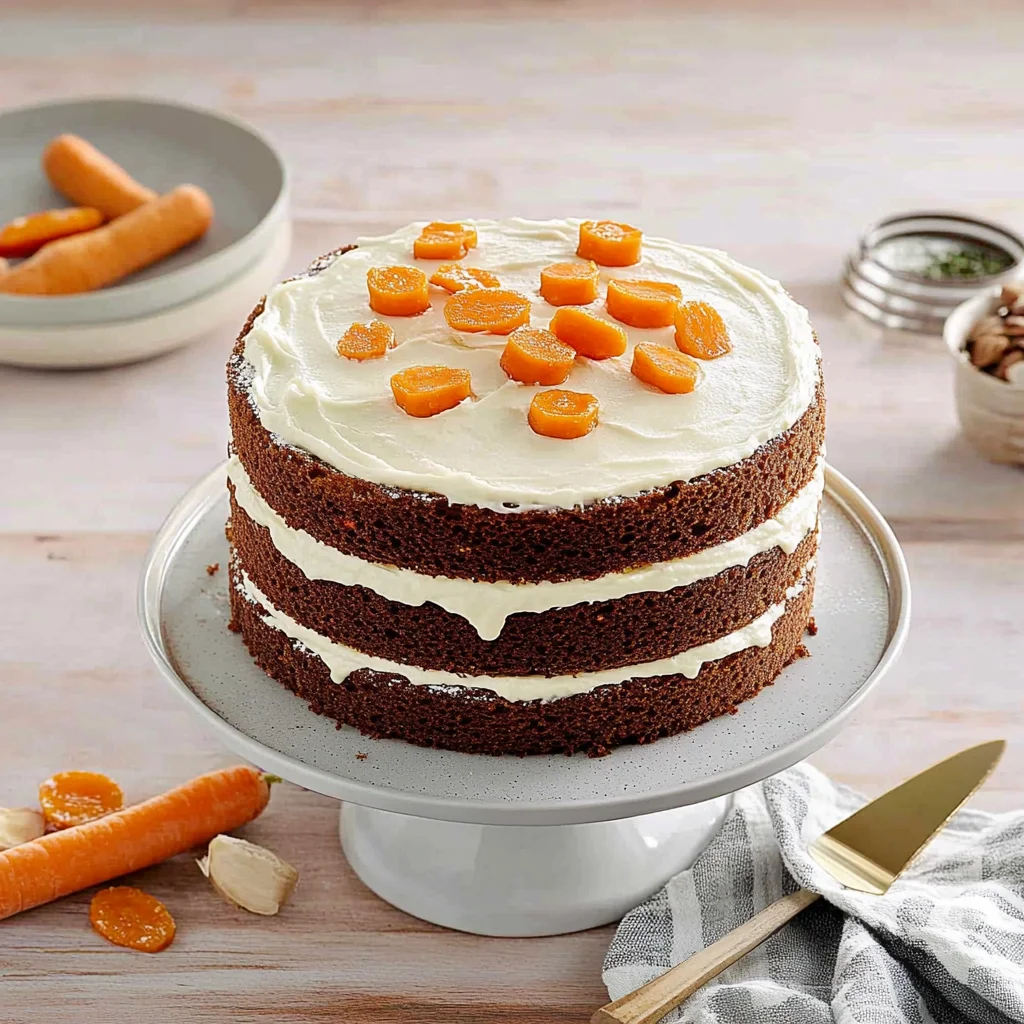 easter carrot cake