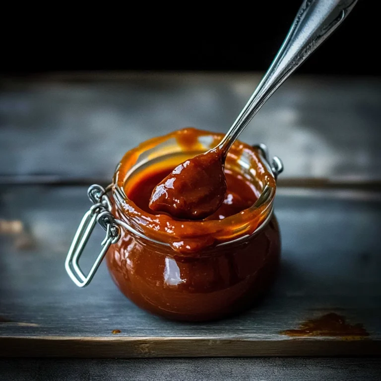 homemade bbq sauce
