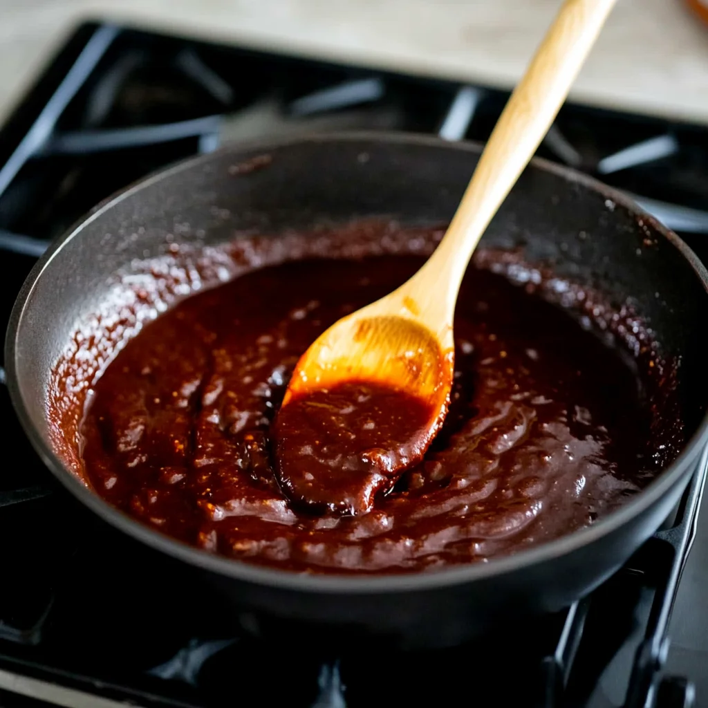 homemade bbq sauce