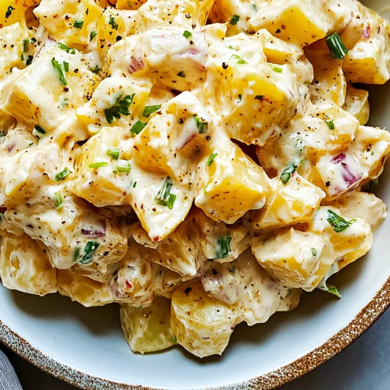 homemade potato salad