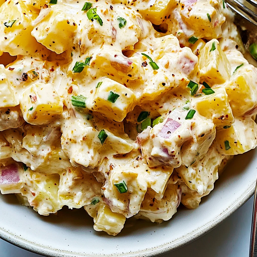 homemade potato salad