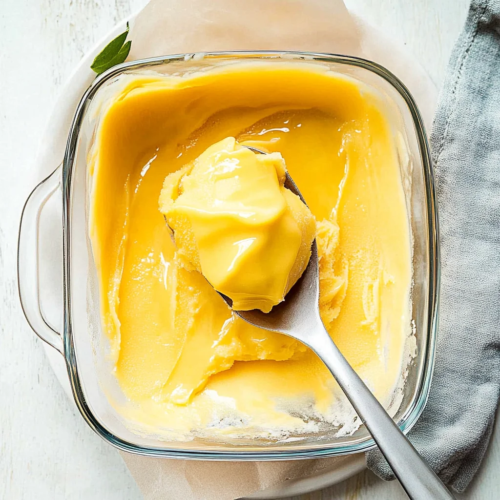 mango sorbet recipe