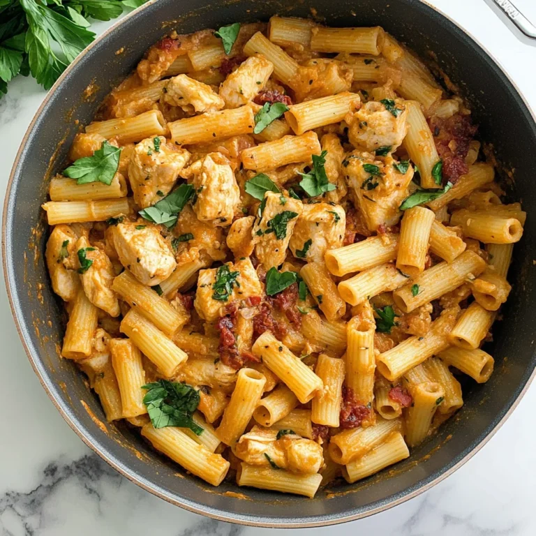 mary me chicken and pasta