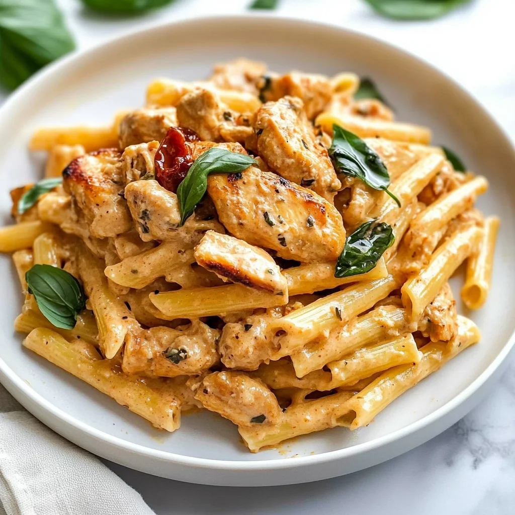 mary me chicken and pasta