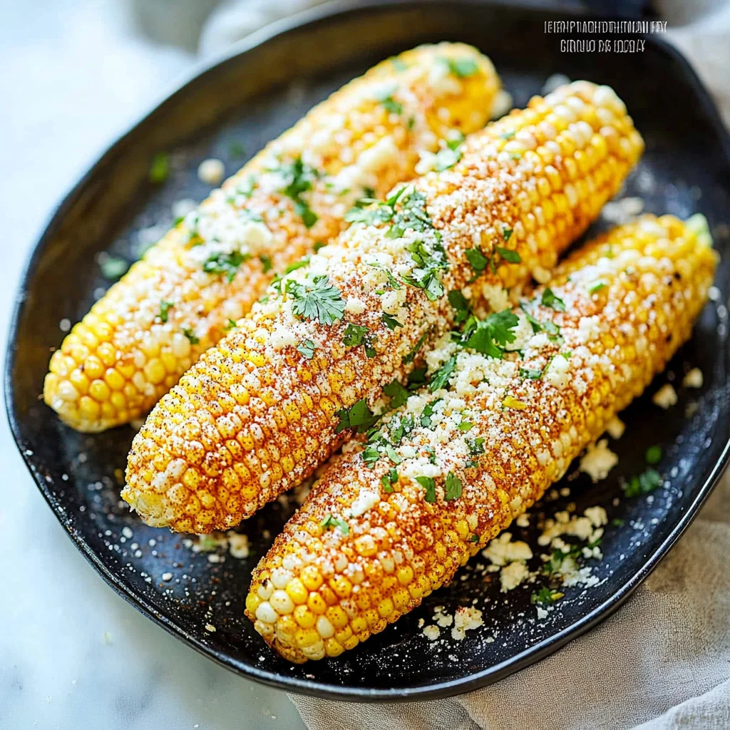 mexican corn on the cob