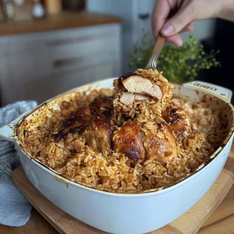 stick of butter rice with chicken