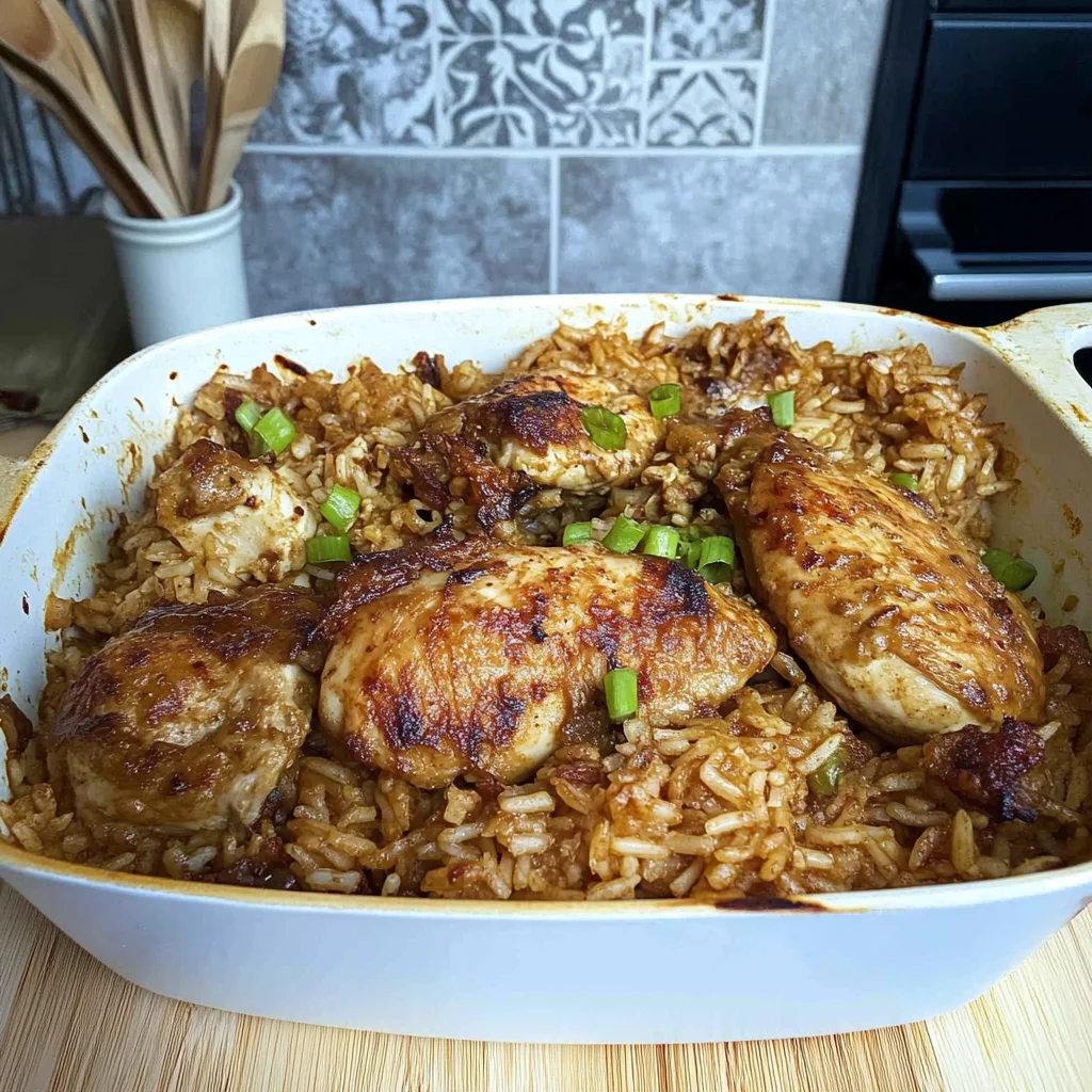 stick of butter rice with chicken