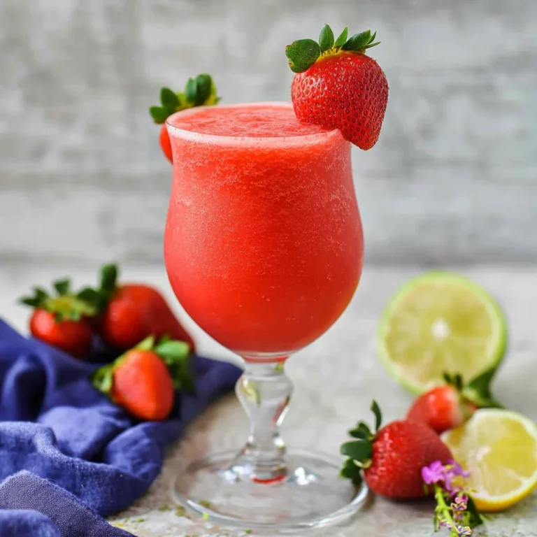 strawberry daiquiri recipe