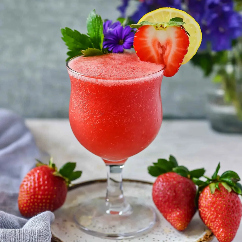 strawberry daiquiri recipe
