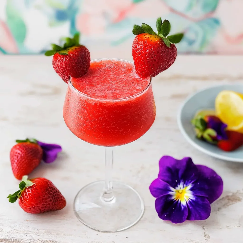 strawberry daiquiri recipe