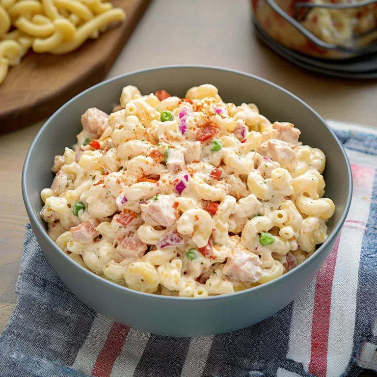 tuna macaroni salad recipe