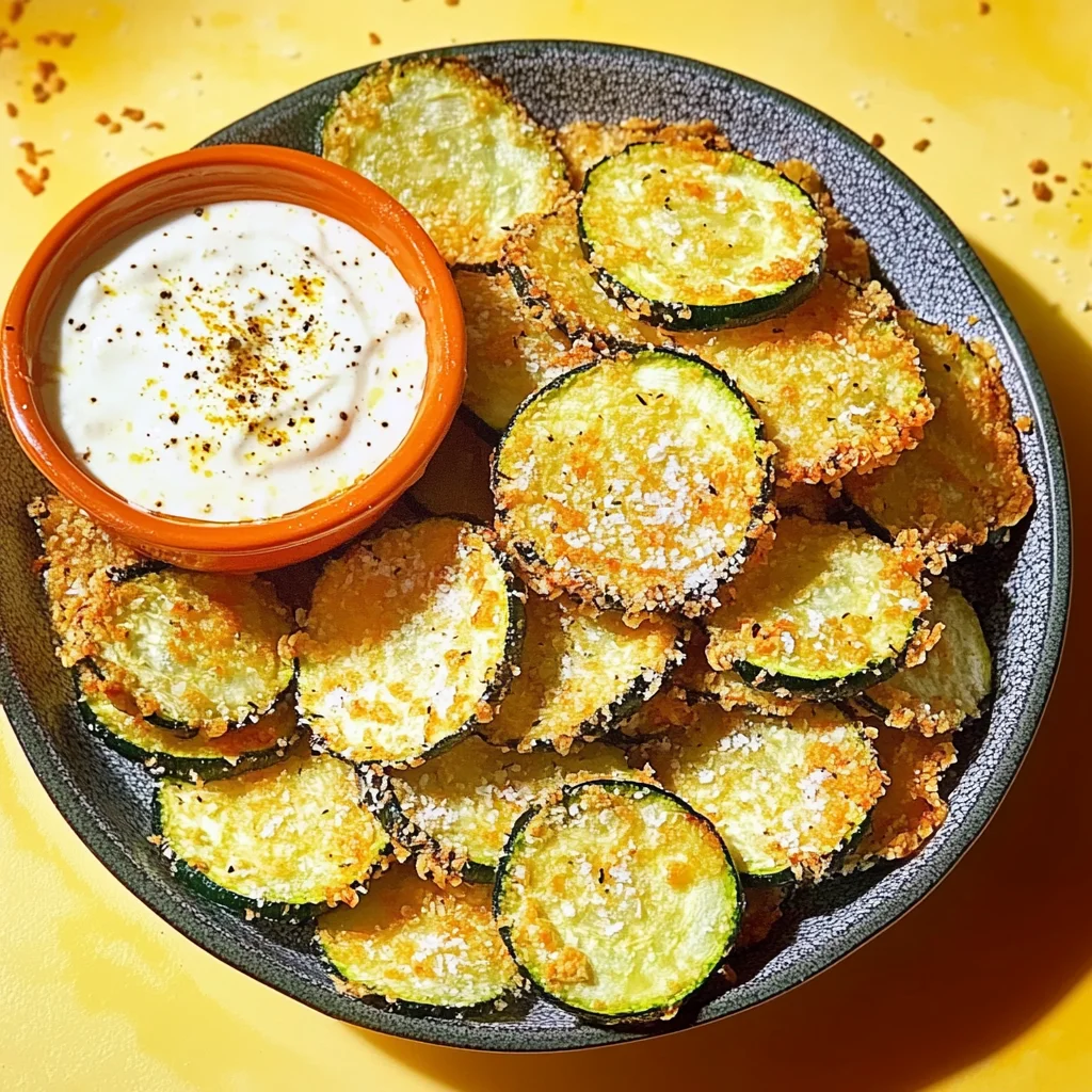 zucchini chips airfryer