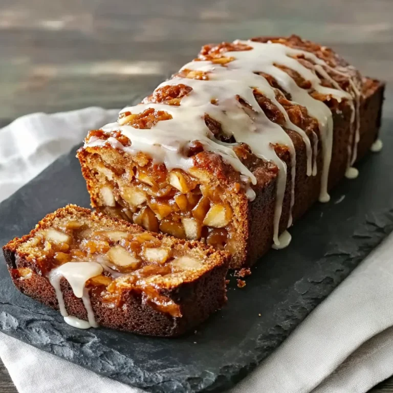Amish Apple Fritter Bread