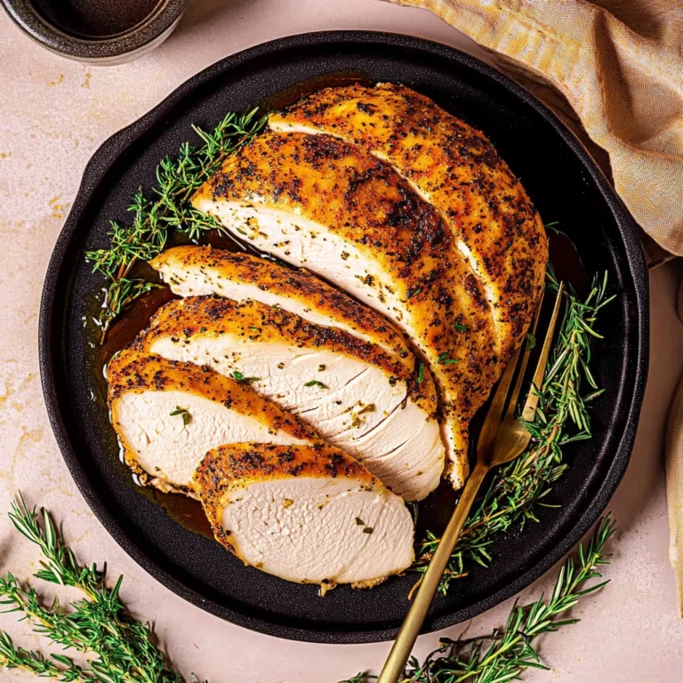 Baked Turkey Tenderloin