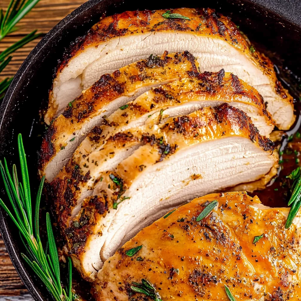 Baked Turkey Tenderloin