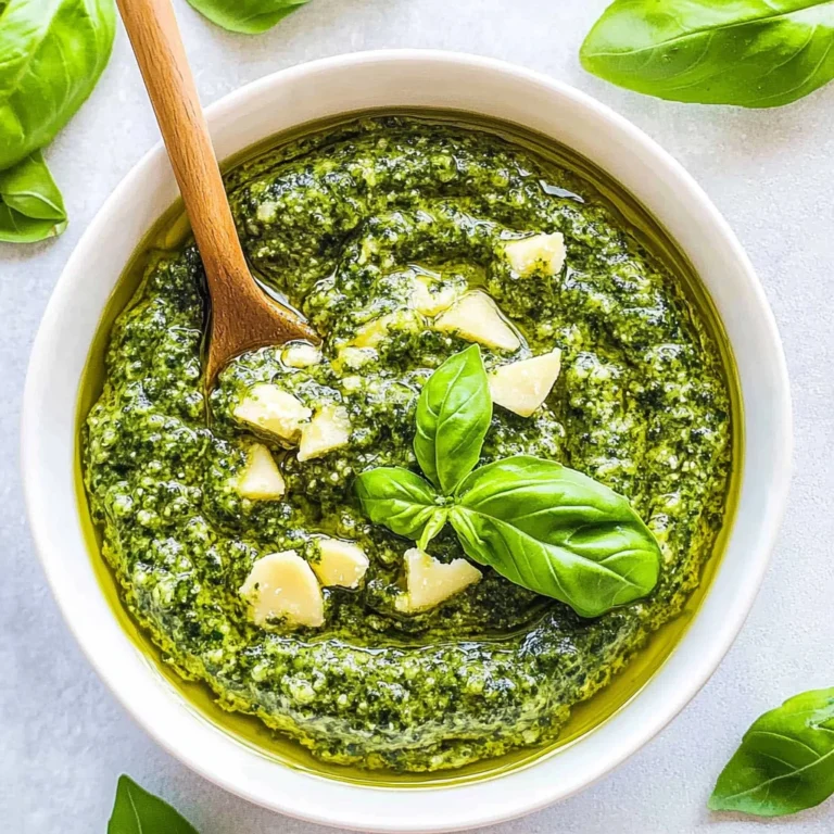 Basil Pesto sauce