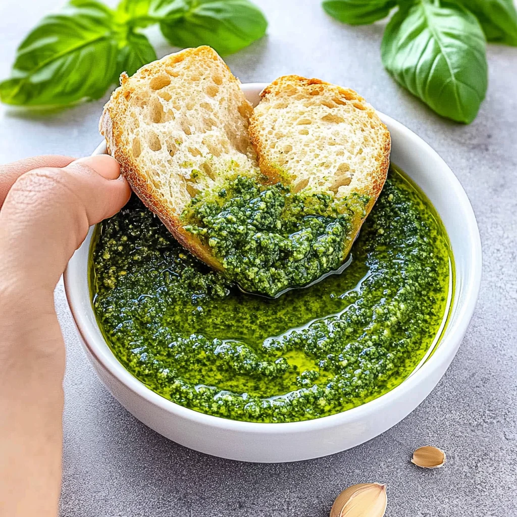 Basil Pesto sauce