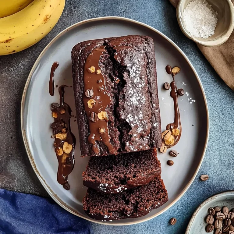 Chocolate Espresso Banana Bread