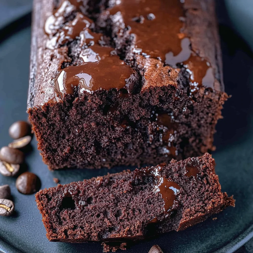 Chocolate Espresso Banana Bread