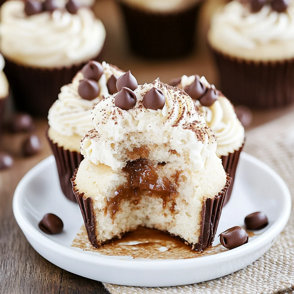 Chocolate Tiramisu Cupcakes